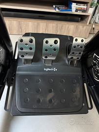 Volanta g29 logitech per gran turismo 7 e ps5