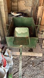 Traino per motozappa/motocoltivatore