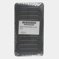 PIAZZETTA GRIGLIA RACCOGLI CENERE IN GHISA 25,8×14