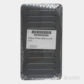 PIAZZETTA GRIGLIA RACCOGLI CENERE IN GHISA 25,8×14