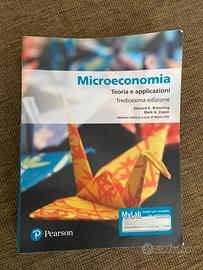 Microeconomia Teoria e applicazioni