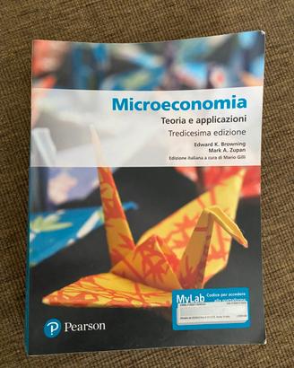 Microeconomia Teoria e applicazioni
