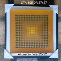 6 Stampe Vintage Victor Vasarely 27x27 