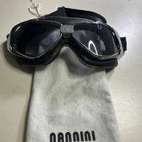 NANNINI RIDER Occhialoni moto in pelle