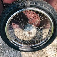 Honda cb four ruota anteriore dunlop cerchio did