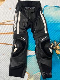 Pantaloni in pelle per moto Spidi rr pro 2 lady