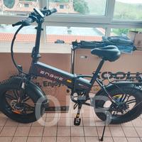 Bicicletta elettrica 750w acceleratore come NUOVA