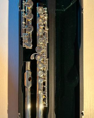 PEARL FLUTES PF525 FLAUTO TRAVERSO FORI APERTI