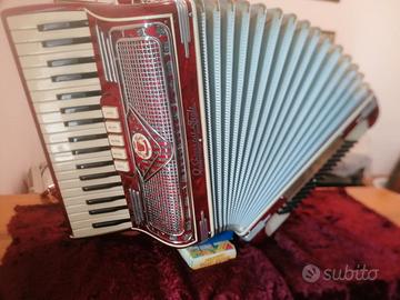 FISARMONICA GUERRINI 80 bassi