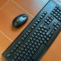 Mouse e tastiera logitech