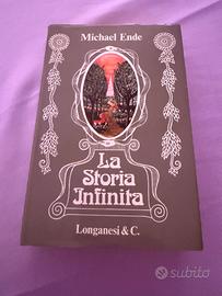 La storia infinita libro Michael Ende 1985