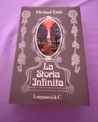 La storia infinita libro Michael Ende 1985