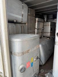 VASTA DISPONIBILITA DI SERBATOI GASOLIO IN ALLUMIN