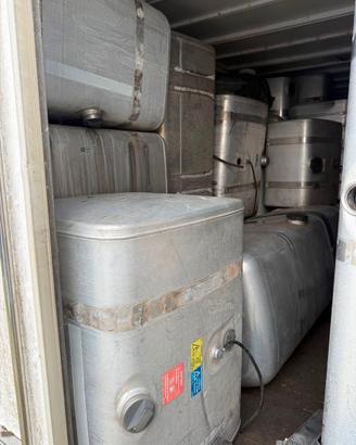 VASTA DISPONIBILITA DI SERBATOI GASOLIO IN ALLUMIN