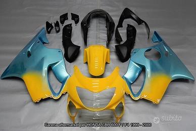 Carena compatibile per HONDA CBR 600F F4 1999 2000
