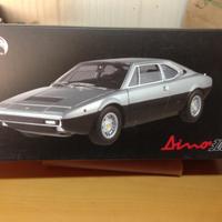 Dino ferrari. 1/18 nuovo