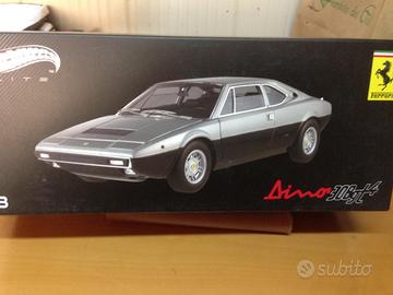Dino ferrari. 1/18 nuovo