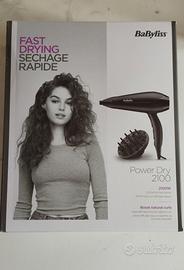 BaByliss Power Dry 2100.
2100 W
