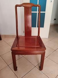 Sedia sala da pranzo