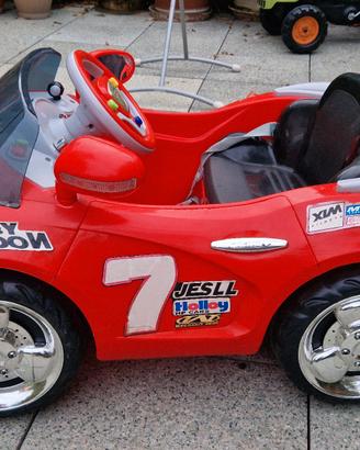 Macchinina a motore per bambini