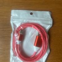 Cavo USB-C luminoso LED