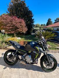 Kawasaki Z650 depotenziata A2