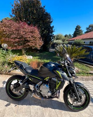 Kawasaki Z650 depotenziata A2
