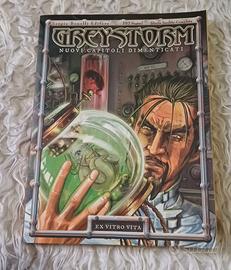 Greystorm  Nuovi Capitoli Dimenticati Ex Vitro Vi