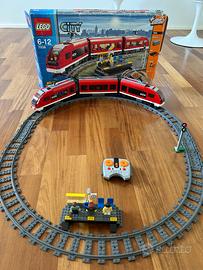 Lego city 7939 treno passeggeri