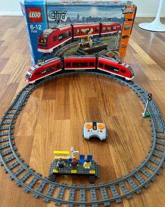 Lego city 7939 treno passeggeri