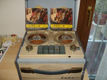 Registratore a nastro Lesa vintage