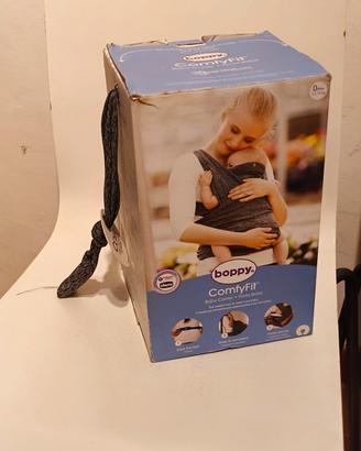 Marsupio Porta Bebè Boppy ComfyFit Chicco - Grigio