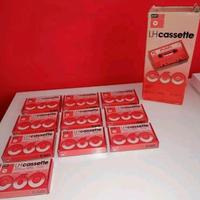 Musicassette vergini registrate Basf Denon Tdk 