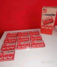 Musicassette vergini registrate Basf Denon Tdk 