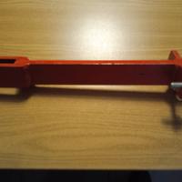 Barretta/supporto per motozappa 