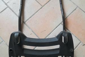 Baule +  piastra e staffe givi x kawasaki er5 er 5