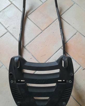 Baule +  piastra e staffe givi x kawasaki er5 er 5