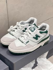 New Balance 550 - bianche e verdi EU38