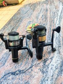 Coppia mulinelli da pesca Shakespeare 