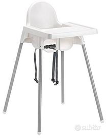 Seggiolone Ikea antilop con imbottitura