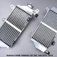 Radiatori AVDB YAMAHA YZF 250 / 450 2014 - 2018