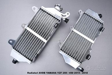 Radiatori AVDB YAMAHA YZF 250 / 450 2014 - 2018
