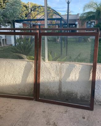 Finestra pvc in finto legno