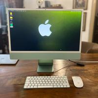 Imac 24 chip M3 uguale al nuovo anno