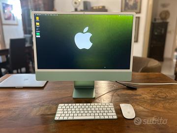 Imac 24 chip M3 uguale al nuovo anno