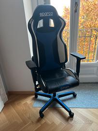 Poltrona gamer sparco