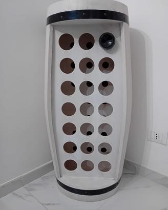 cantinetta a forma di botte