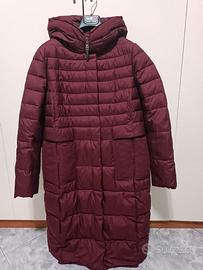 Piumino Lungo Donna PeerCat Borgogna/Bordeaux (XL)