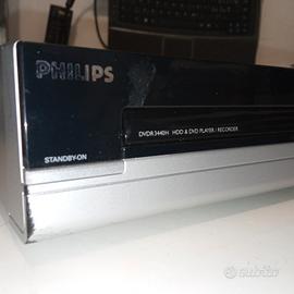 PHILIPS DVDR 3440H DVD Recorder con Hard Disk