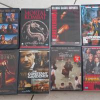 lotto 8 film dvd originali